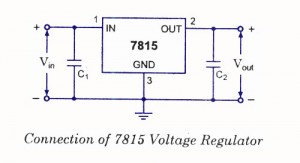 7815 voltage regulator