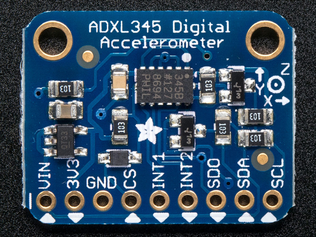 ADXL345 Digital Accelerometer