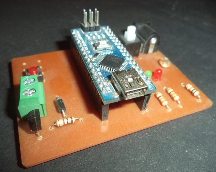 Arduino Based Auto Intensity Control Of Street Light