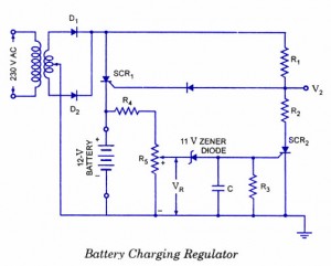 Battery Charging Regulator