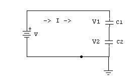 capacitor series circuit