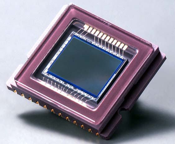 Charge coupled Device CCD