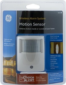 Choice Alert Wireless Alarm System Motion Sensor by GE