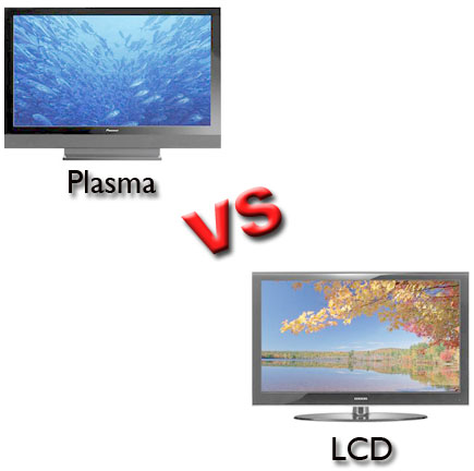 Comparison between LCD and Plasma Display