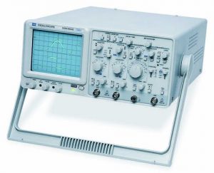 GW Instek GOS-653G 50 MHz Bandwidth Analog Oscilloscope