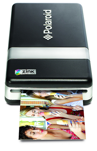 Ink Free Portable Printer