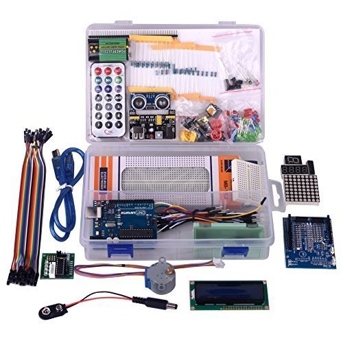 kuman for Arduino Project Complete Starter Kit with Detailed Tutorial