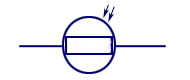LDR Circuit Symbol
