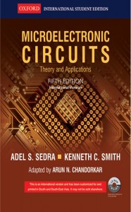 Microelectronic Circuits Theory and Applications 5th Edition by Kenneth and Adel