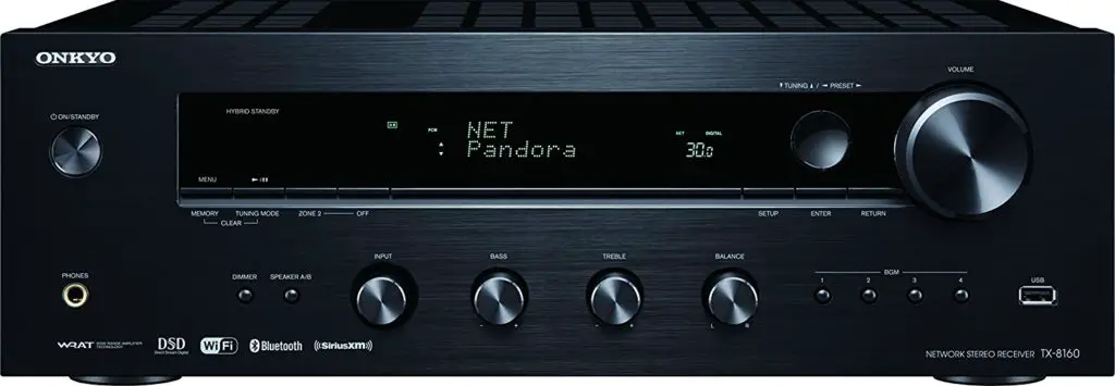 Onkyo TX-8160 Network Stereo Receiver – Review
