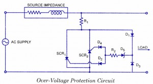 Over Voltage Circuit Protection