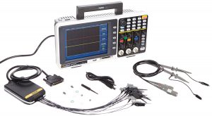 Owon MSO7102TD Series MSO Mixed Signal Oscilloscope with 16-Channel Logic Analyzer, 2 Channels, 100MHz