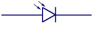 Photo Diode Circuit Symbol