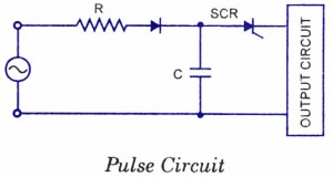 SCR-Pulse Circuit