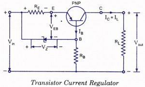 transistor current regulator