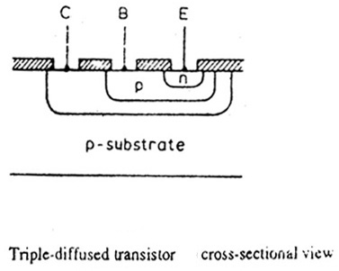 Triple Diffused Transistor