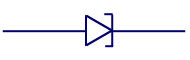 Tunnel Diode Circuit Symbol