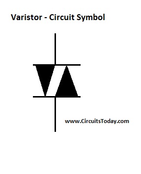 Varistor - Circuit Symbol