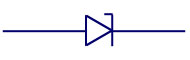 Zener Diode Circuit Symbol